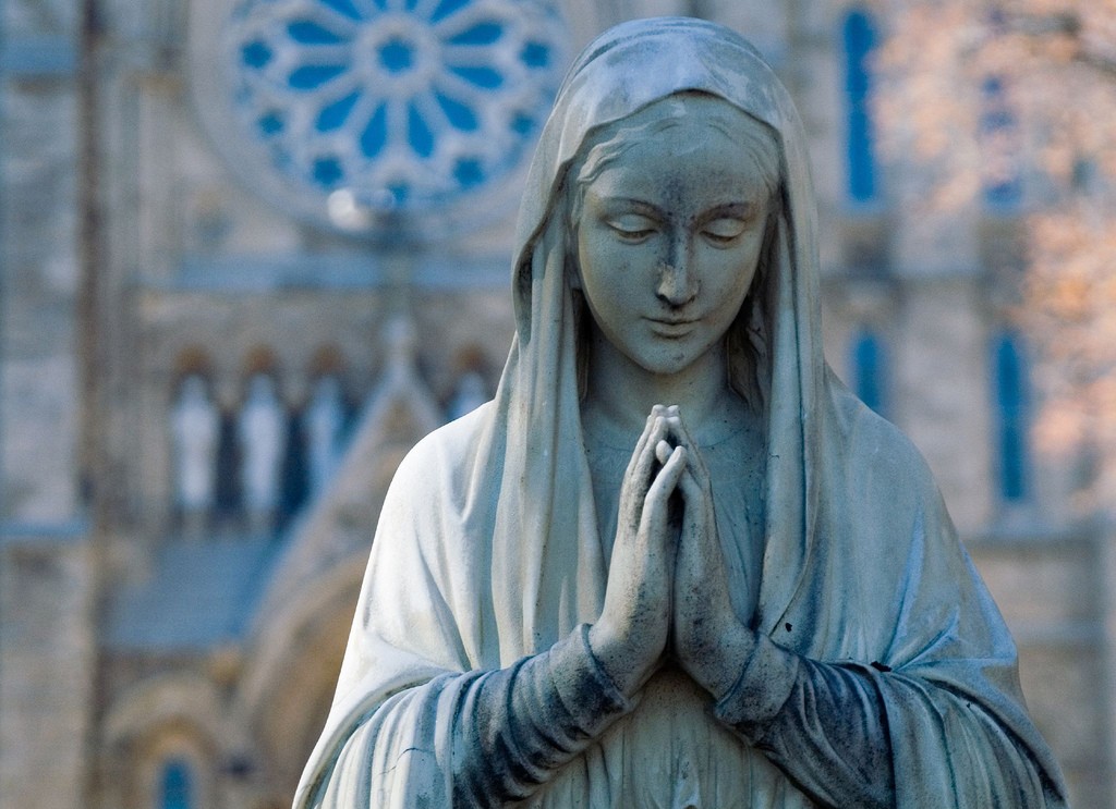 notre dame vierge marie