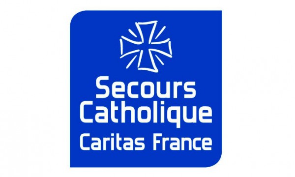 Logo du Secours Catholiques - Caritas France