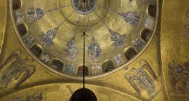 Coupole occidentale de la nef de Saint-Marc à Venise - une